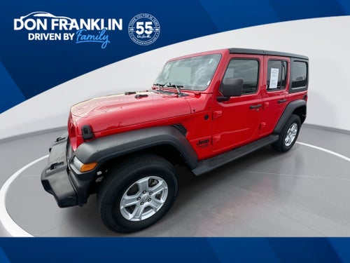 2021 Jeep Wrangler Unlimited Sport S