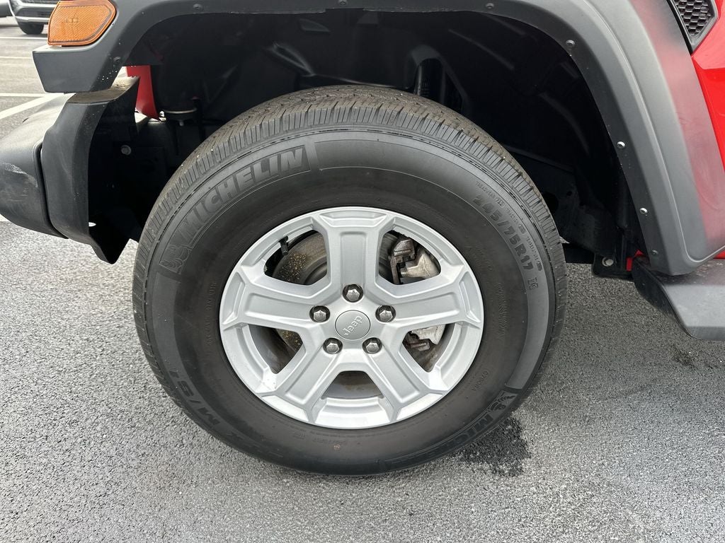 2021 Jeep Wrangler Unlimited Sport S