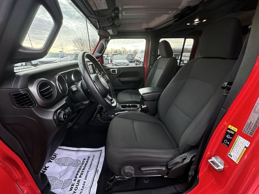 2021 Jeep Wrangler Unlimited Sport S