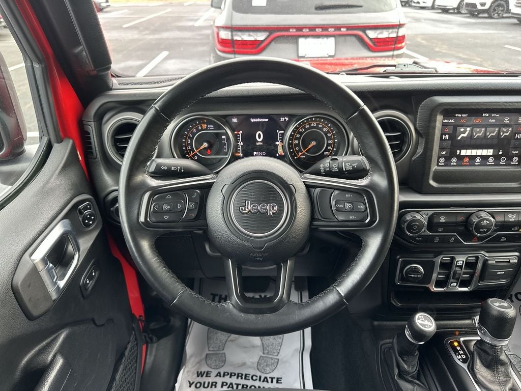 2021 Jeep Wrangler Unlimited Sport S