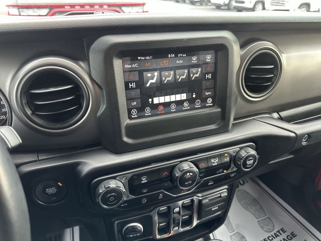 2021 Jeep Wrangler Unlimited Sport S