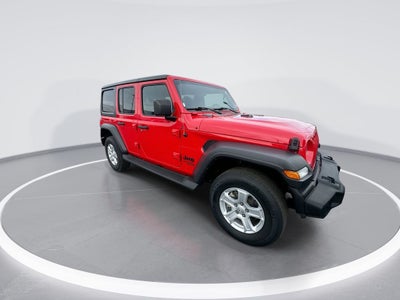 2021 Jeep Wrangler Unlimited Sport S