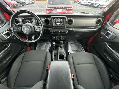 2021 Jeep Wrangler Unlimited Sport S