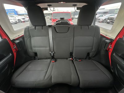 2021 Jeep Wrangler Unlimited Sport S