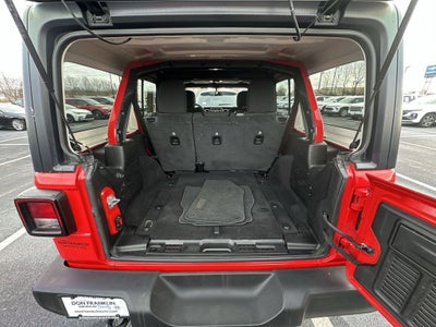 2021 Jeep Wrangler Unlimited Sport S