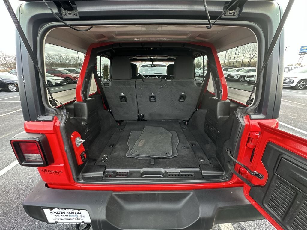 2021 Jeep Wrangler Unlimited Sport S