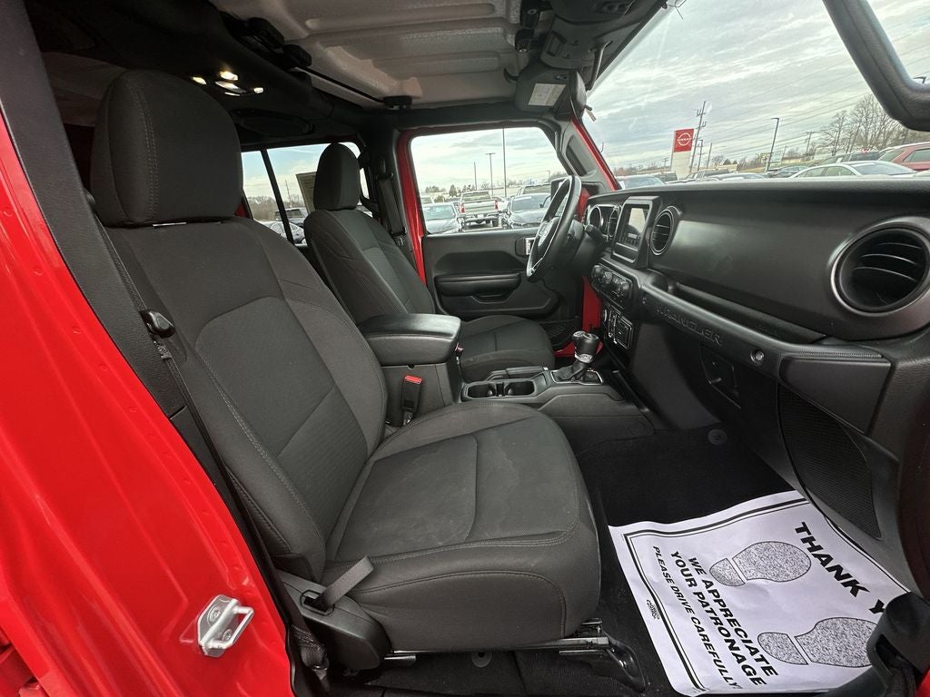 2021 Jeep Wrangler Unlimited Sport S
