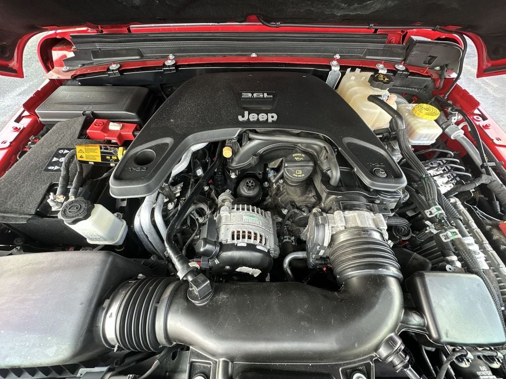 2021 Jeep Wrangler Unlimited Sport S