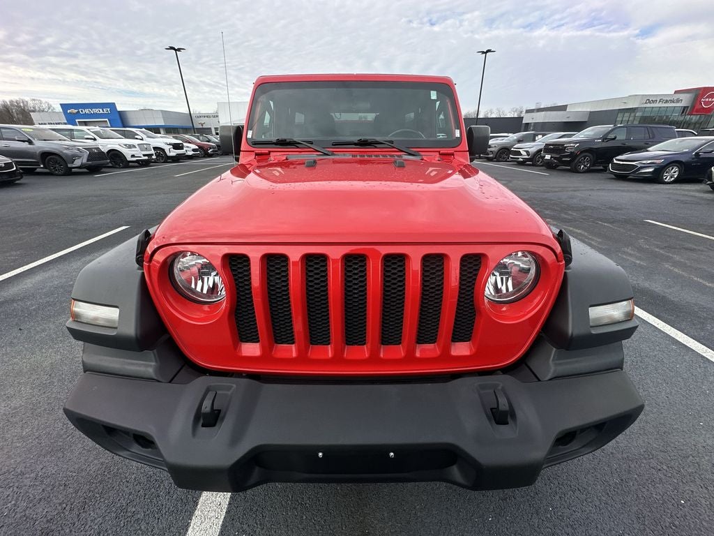 2021 Jeep Wrangler Unlimited Sport S