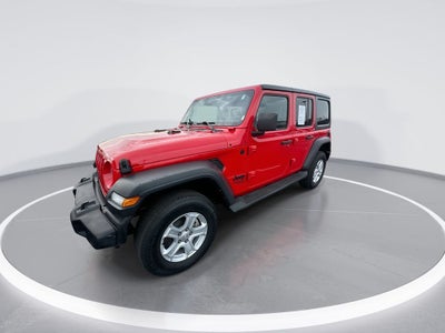 2021 Jeep Wrangler Unlimited Sport S