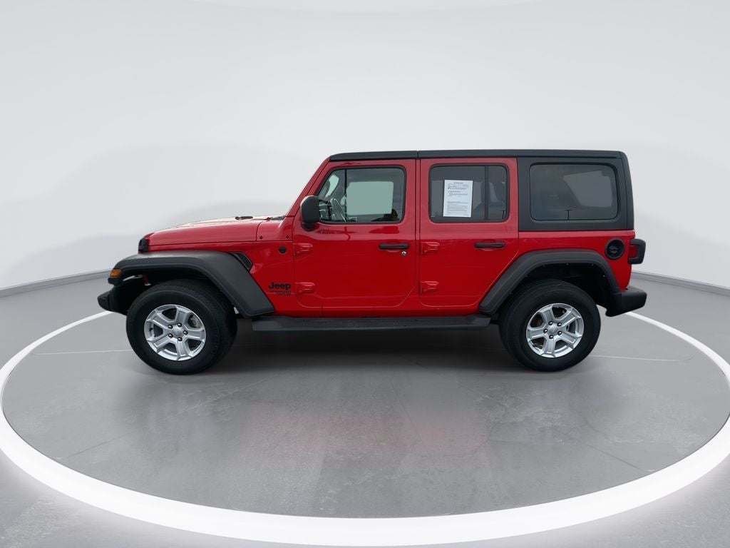 2021 Jeep Wrangler Unlimited Sport S