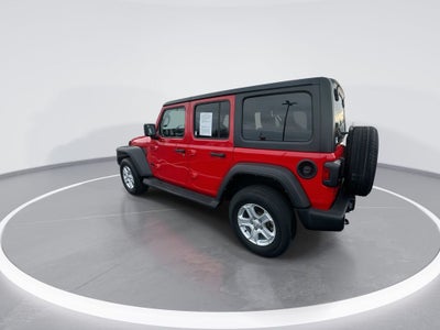 2021 Jeep Wrangler Unlimited Sport S