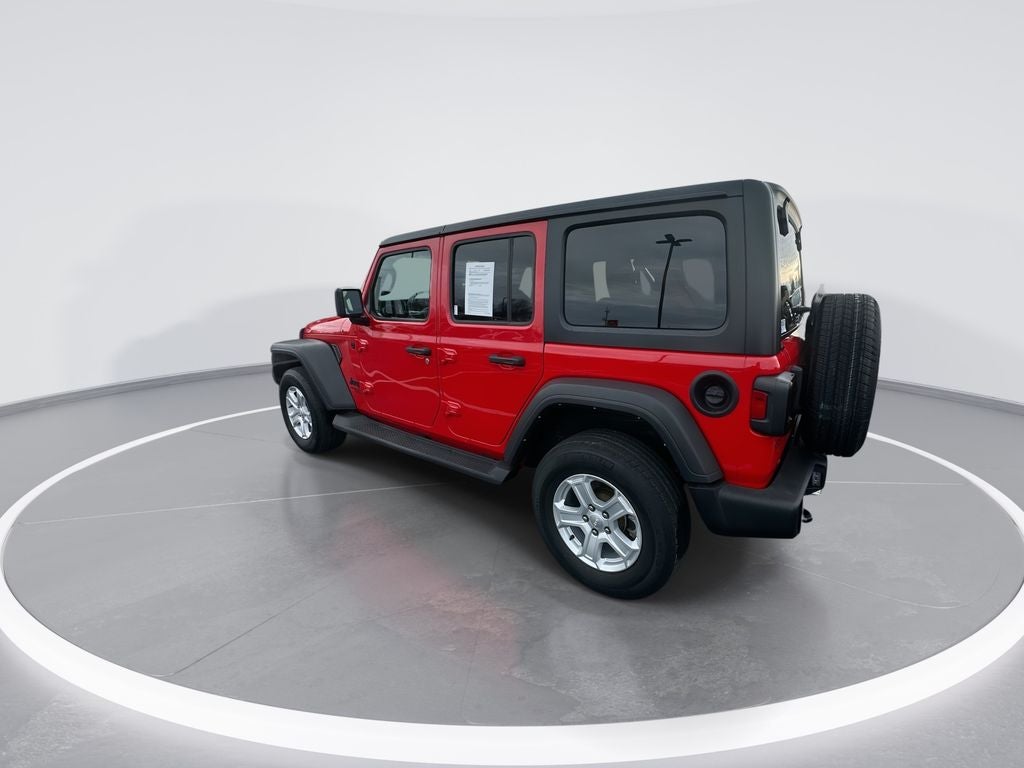 2021 Jeep Wrangler Unlimited Sport S