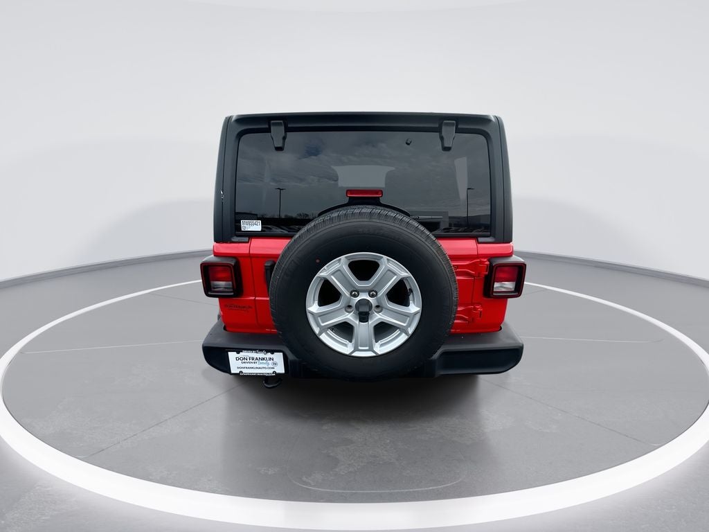 2021 Jeep Wrangler Unlimited Sport S