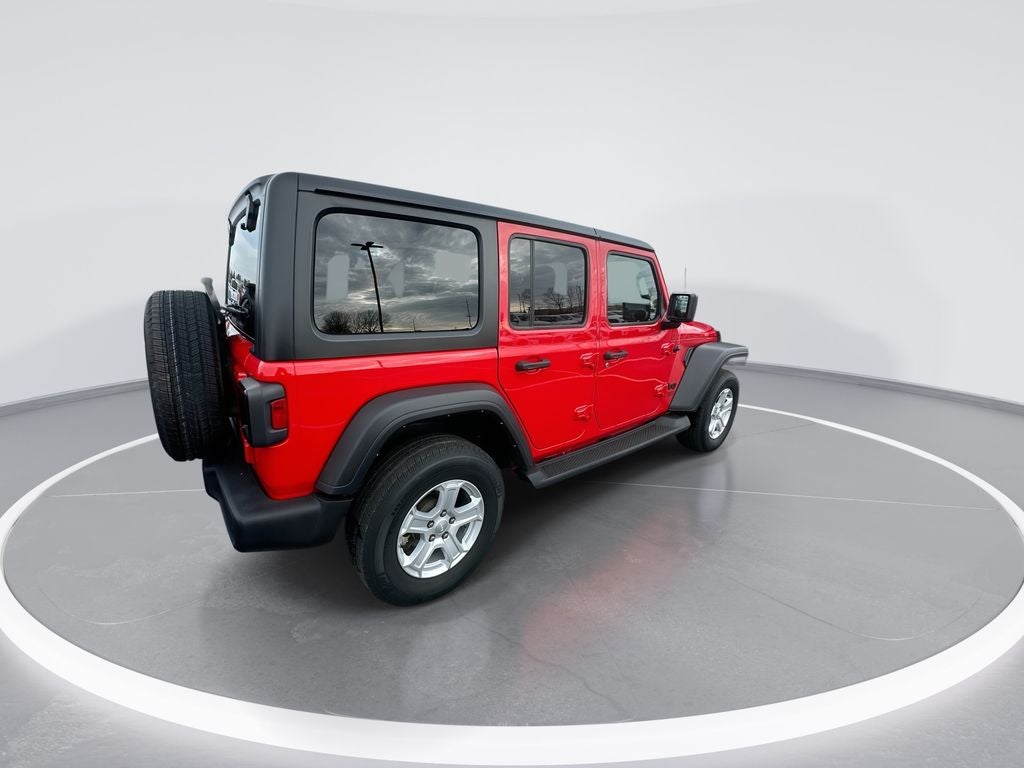 2021 Jeep Wrangler Unlimited Sport S