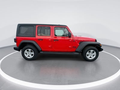 2021 Jeep Wrangler Unlimited Sport S