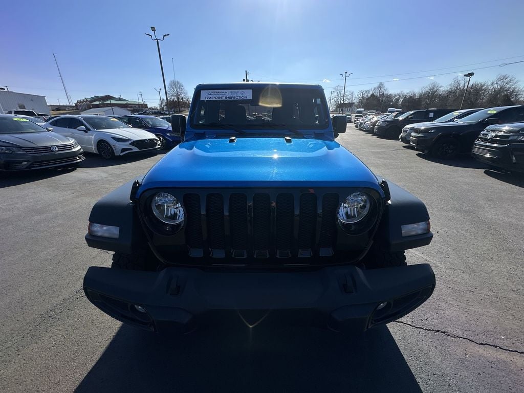 2022 Jeep Wrangler Unlimited Willys