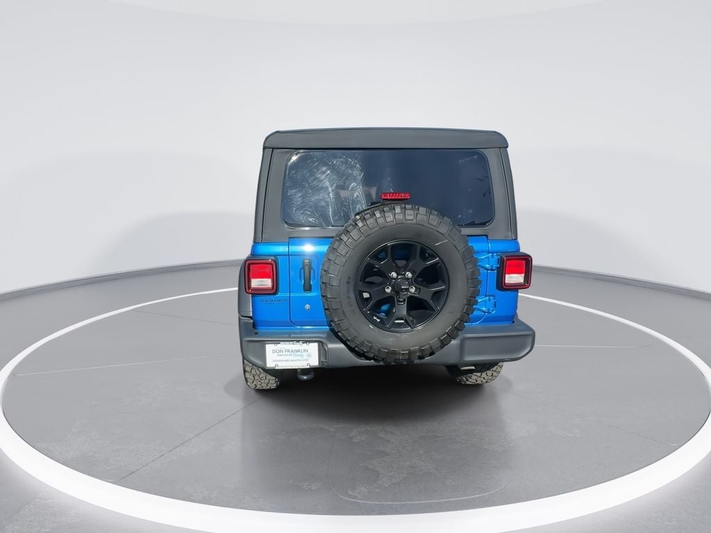 2022 Jeep Wrangler Unlimited Willys