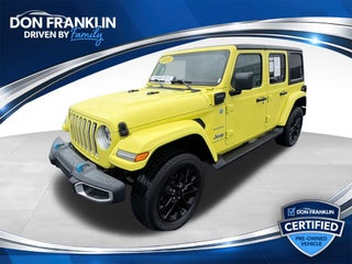2023 Jeep Wrangler Sahara 4xe