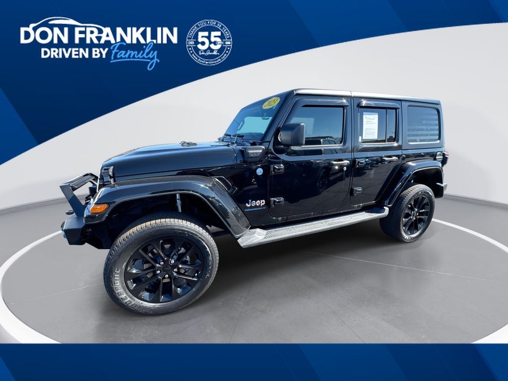 2023 Jeep Wrangler Sahara 4xe