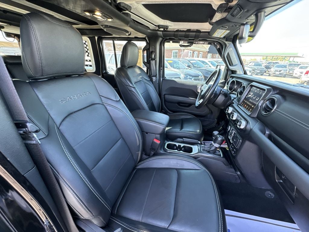 2023 Jeep Wrangler Sahara 4xe