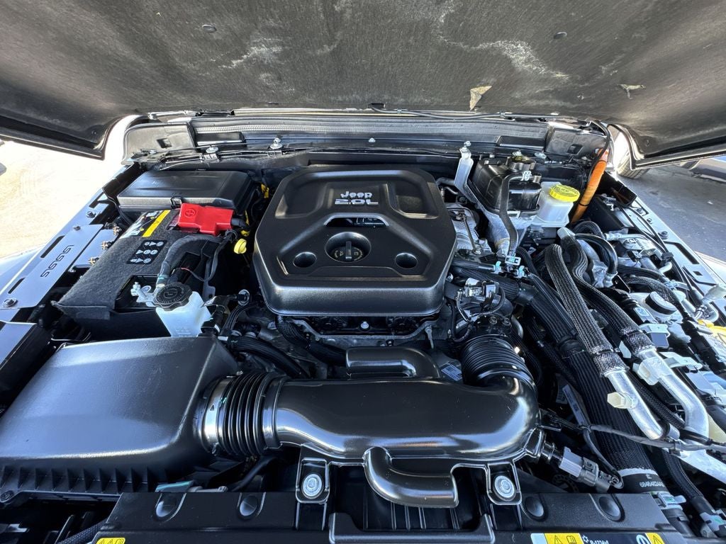 2023 Jeep Wrangler Sahara 4xe