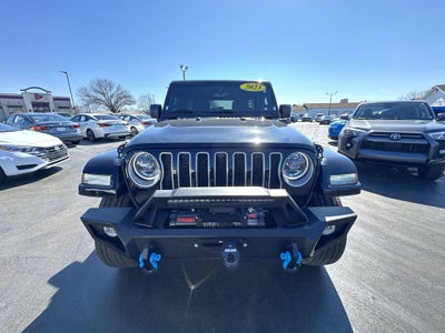 2023 Jeep Wrangler Sahara 4xe