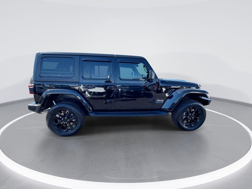 2023 Jeep Wrangler Sahara 4xe