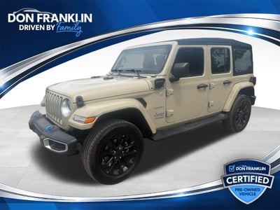 2022 Jeep Wrangler Unlimited Sahara 4xe