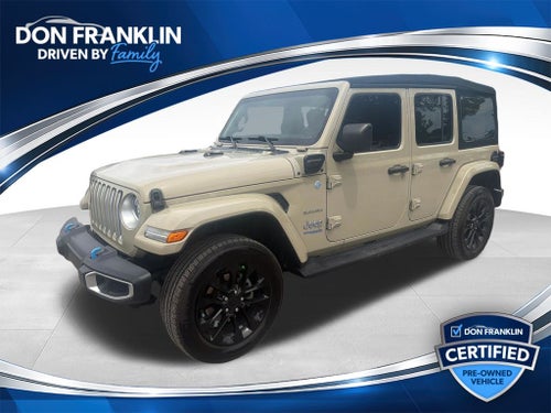 2022 Jeep Wrangler Unlimited Sahara 4xe