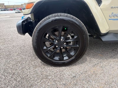 2022 Jeep Wrangler Unlimited Sahara 4xe