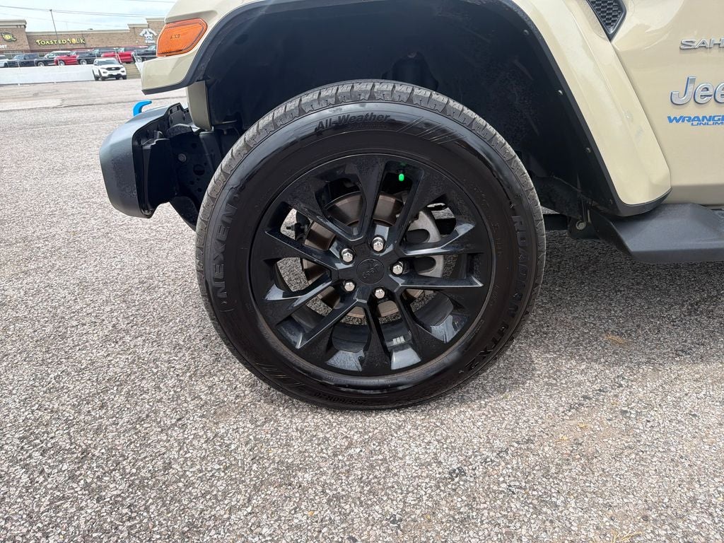 2022 Jeep Wrangler Unlimited Sahara 4xe