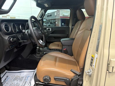 2022 Jeep Wrangler Unlimited Sahara 4xe