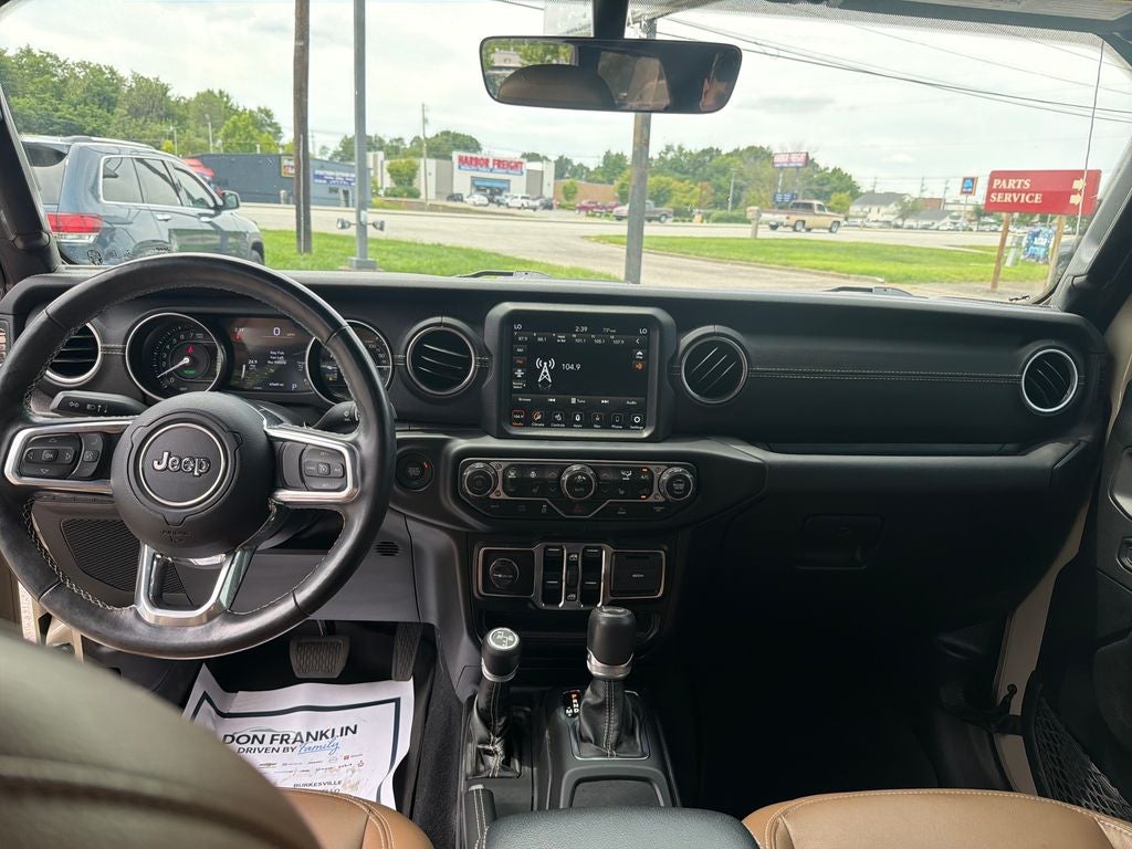 2022 Jeep Wrangler Unlimited Sahara 4xe