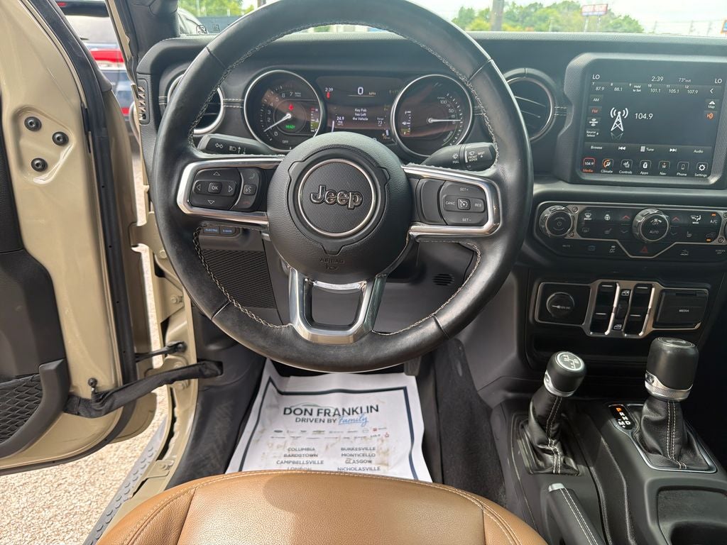 2022 Jeep Wrangler Unlimited Sahara 4xe
