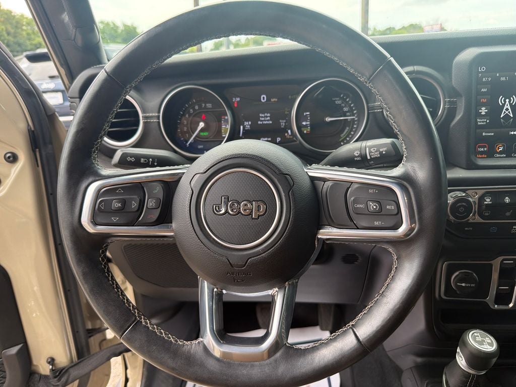 2022 Jeep Wrangler Unlimited Sahara 4xe