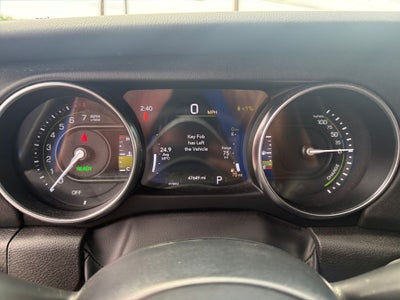 2022 Jeep Wrangler Unlimited Sahara 4xe