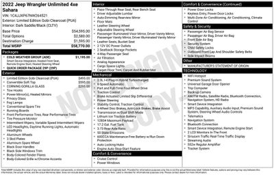 2022 Jeep Wrangler Unlimited Sahara 4xe