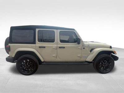2022 Jeep Wrangler Unlimited Sahara 4xe