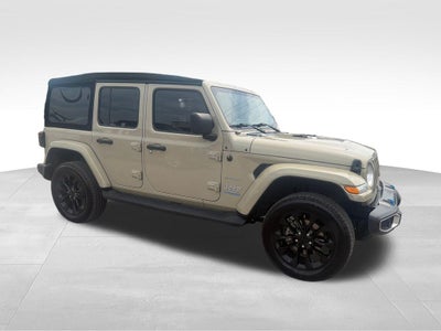 2022 Jeep Wrangler Unlimited Sahara 4xe