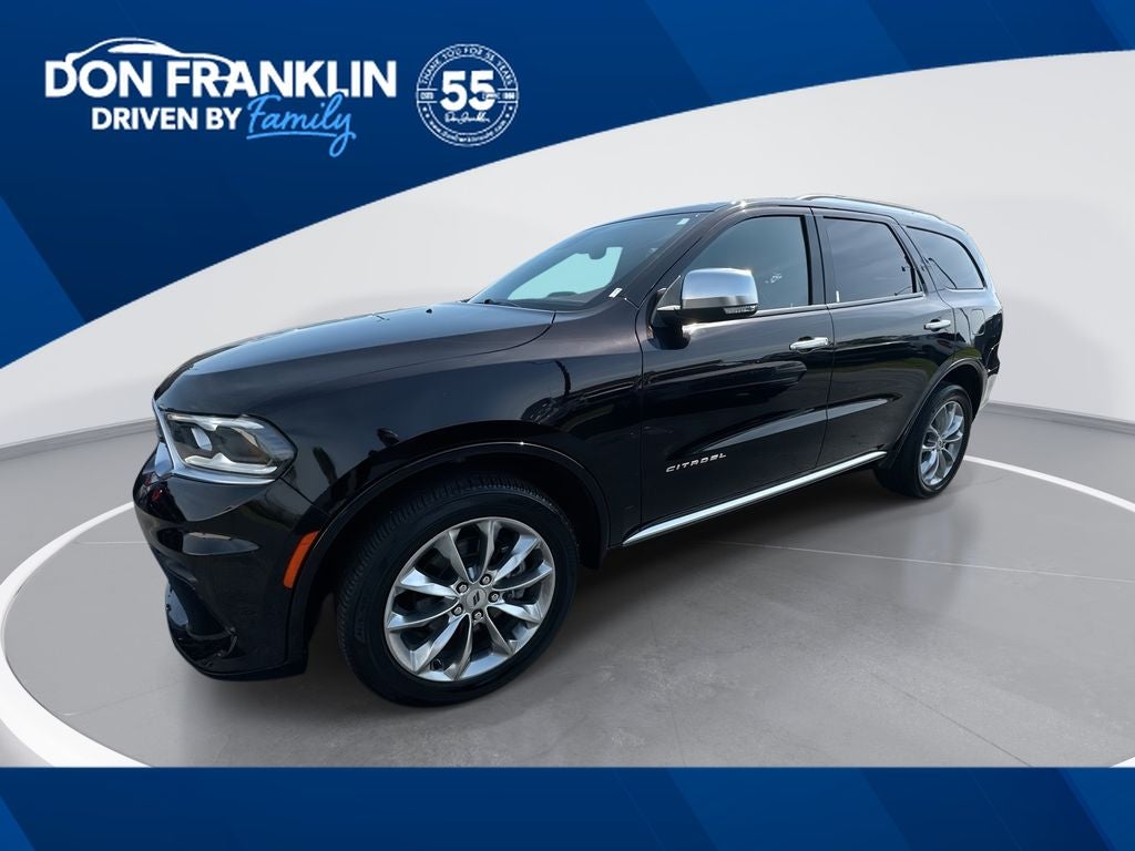 2024 Dodge Durango Citadel