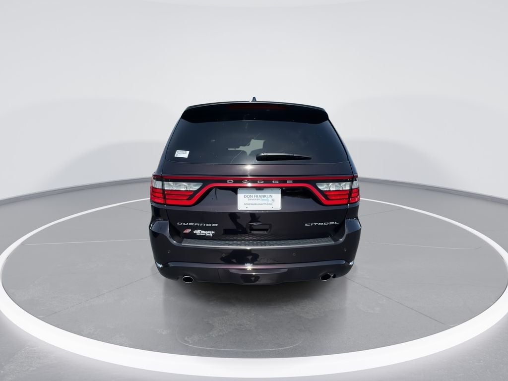 2024 Dodge Durango Citadel
