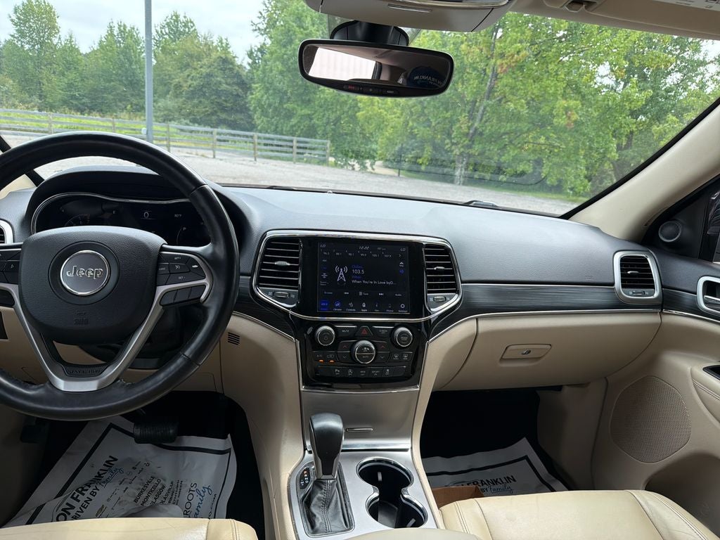 2020 Jeep Grand Cherokee Limited