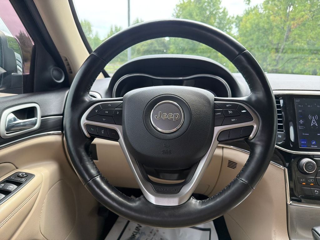 2020 Jeep Grand Cherokee Limited