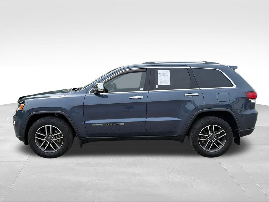 2020 Jeep Grand Cherokee Limited