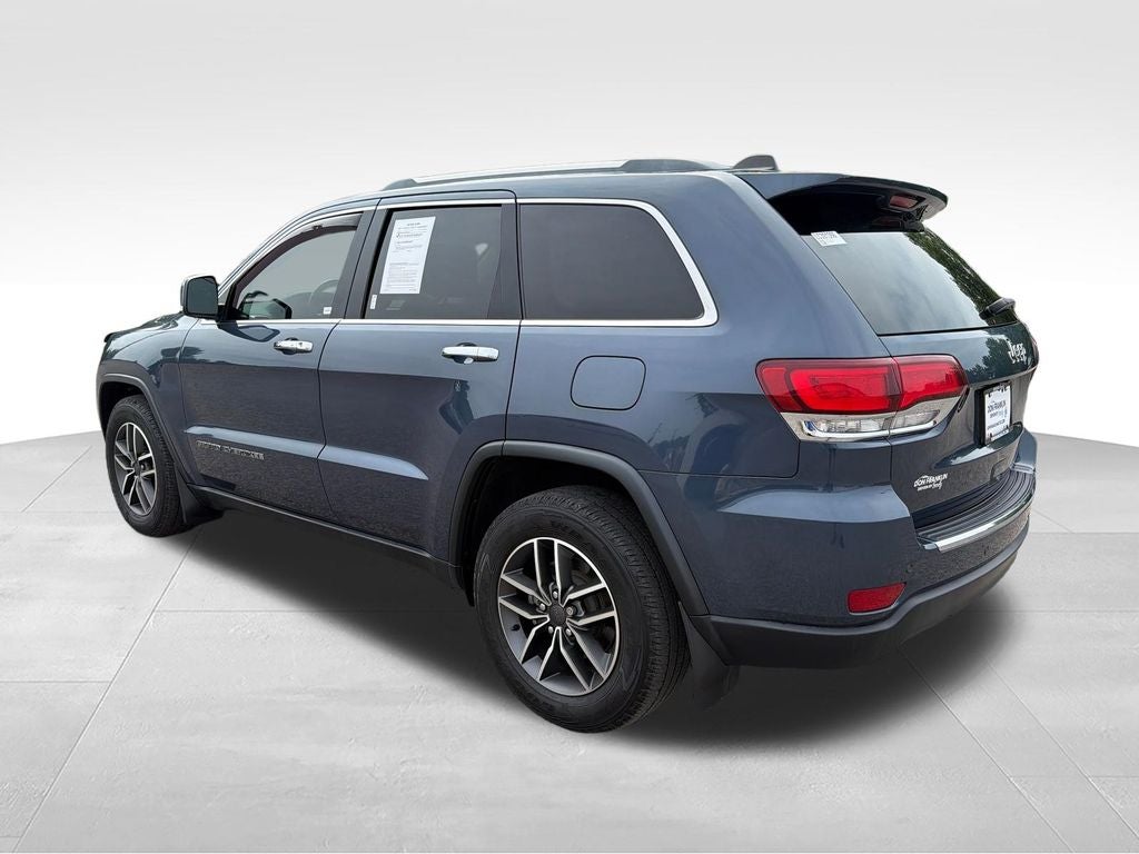 2020 Jeep Grand Cherokee Limited