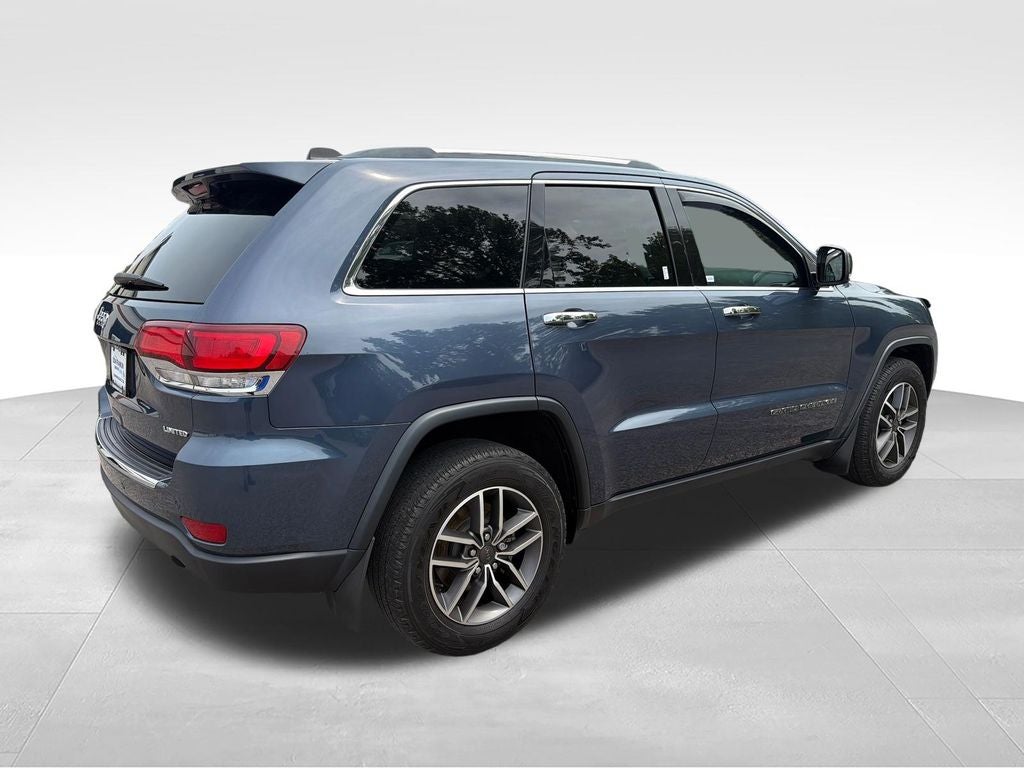 2020 Jeep Grand Cherokee Limited