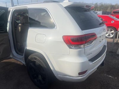 2014 Jeep Grand Cherokee Overland