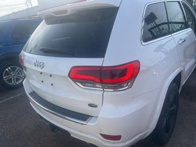 2014 Jeep Grand Cherokee Overland