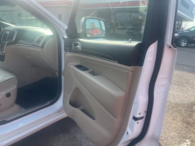 2014 Jeep Grand Cherokee Overland